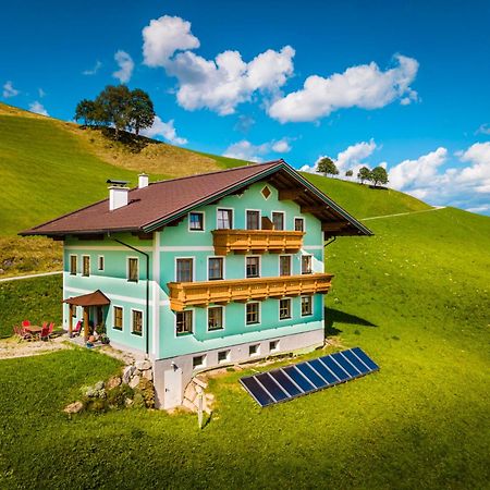 Obersteffengut Lägenhet Wagrain Exteriör bild