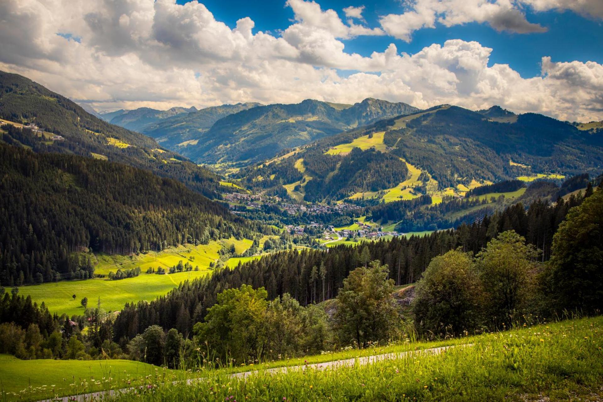 Obersteffengut Lägenhet Wagrain Exteriör bild