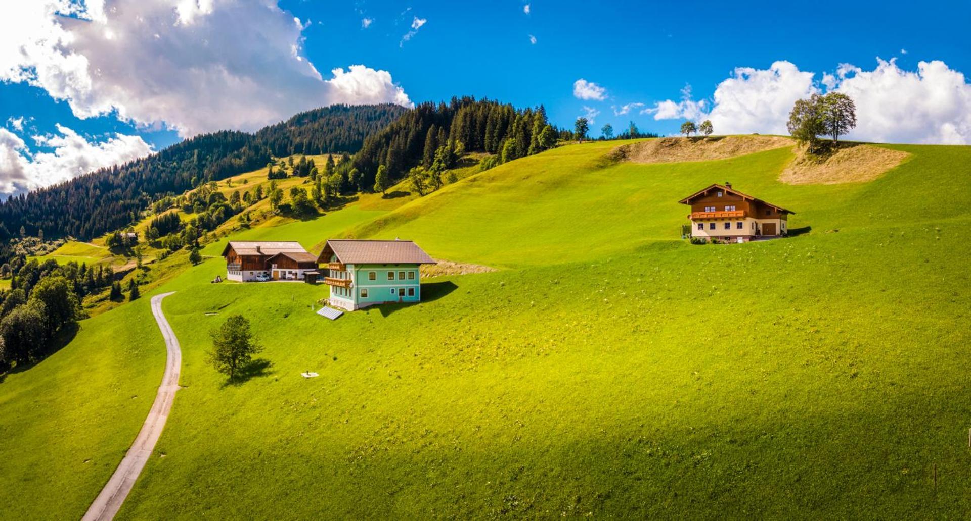 Obersteffengut Lägenhet Wagrain Exteriör bild